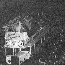BUS IN HIGH ST