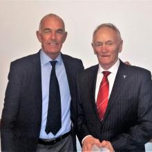 Joe and Roy