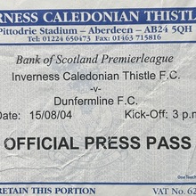 ICT at Pittodrie