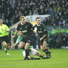 DAFC v Hibs 1
