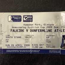 Falkirk v Dunfermline 