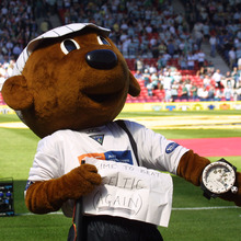 Sammy at Hampden