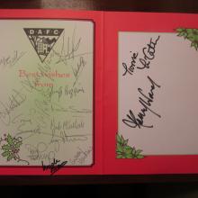 DAFC Christmas Card
