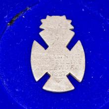 1887 J Hawson Medal