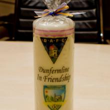 Candle from Wicklow
