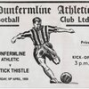 Dunfermline 10 Partick Thistle 1