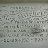 Alex Mitchell`s Silver Cigar Case